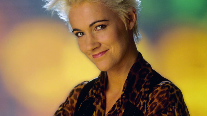 Marie Fredriksson (Roxette) in November 1989 in Dortmund. | usage worldwide